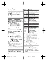 Предварительный просмотр 38 страницы Panasonic KX-PRW120AZ Operating Instructions Manual