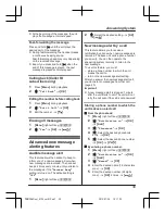 Предварительный просмотр 39 страницы Panasonic KX-PRW120AZ Operating Instructions Manual