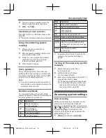 Предварительный просмотр 41 страницы Panasonic KX-PRW120AZ Operating Instructions Manual