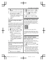 Предварительный просмотр 45 страницы Panasonic KX-PRW120AZ Operating Instructions Manual