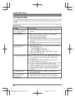 Предварительный просмотр 50 страницы Panasonic KX-PRW120AZ Operating Instructions Manual