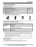 Предварительный просмотр 4 страницы Panasonic KX-PRW120E Setup & User Manual