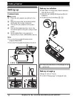 Предварительный просмотр 11 страницы Panasonic KX-PRW120E Setup & User Manual