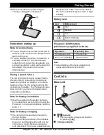 Предварительный просмотр 12 страницы Panasonic KX-PRW120E Setup & User Manual