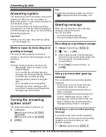 Предварительный просмотр 43 страницы Panasonic KX-PRW120E Setup & User Manual