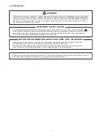 Preview for 2 page of Panasonic KX-PRW120W Service Manual