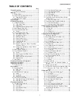 Preview for 3 page of Panasonic KX-PRW120W Service Manual