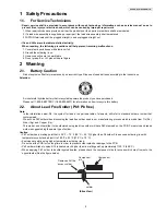 Preview for 5 page of Panasonic KX-PRW120W Service Manual