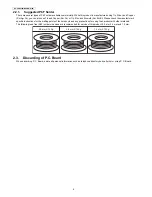 Preview for 6 page of Panasonic KX-PRW120W Service Manual