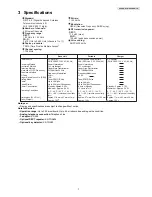 Preview for 7 page of Panasonic KX-PRW120W Service Manual