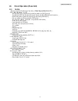 Preview for 11 page of Panasonic KX-PRW120W Service Manual