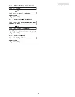 Preview for 39 page of Panasonic KX-PRW120W Service Manual