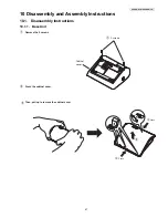 Preview for 47 page of Panasonic KX-PRW120W Service Manual