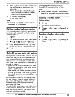 Предварительный просмотр 35 страницы Panasonic KX-PRW130 Operating Instructions Manual