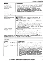 Предварительный просмотр 51 страницы Panasonic KX-PRW130 Operating Instructions Manual