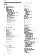 Предварительный просмотр 64 страницы Panasonic KX-PRW130 Operating Instructions Manual