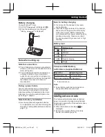 Предварительный просмотр 9 страницы Panasonic KX-PRW130C Operating Instructions Manual