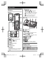 Предварительный просмотр 10 страницы Panasonic KX-PRW130C Operating Instructions Manual