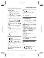 Предварительный просмотр 13 страницы Panasonic KX-PRW130C Operating Instructions Manual