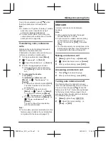 Предварительный просмотр 15 страницы Panasonic KX-PRW130C Operating Instructions Manual