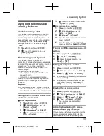 Предварительный просмотр 39 страницы Panasonic KX-PRW130C Operating Instructions Manual