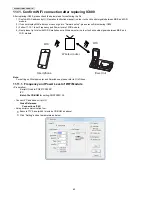 Предварительный просмотр 62 страницы Panasonic KX-PRW130W Service Manual