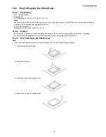 Предварительный просмотр 67 страницы Panasonic KX-PRW130W Service Manual