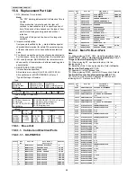 Предварительный просмотр 86 страницы Panasonic KX-PRW130W Service Manual