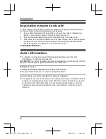 Preview for 16 page of Panasonic KX-PRWA13C Installation Manual