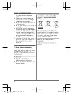 Preview for 6 page of Panasonic KX-PRX120AZ Installation Manual