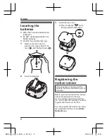 Preview for 8 page of Panasonic KX-PRX120AZ Installation Manual