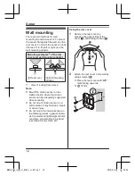 Preview for 12 page of Panasonic KX-PRX120AZ Installation Manual