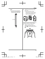 Preview for 13 page of Panasonic KX-PRX120AZ Installation Manual