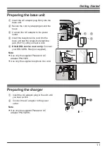 Предварительный просмотр 11 страницы Panasonic KX-PRX120C Operating Instructions Manual