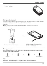 Предварительный просмотр 13 страницы Panasonic KX-PRX120C Operating Instructions Manual