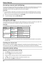 Предварительный просмотр 24 страницы Panasonic KX-PRX120C Operating Instructions Manual