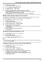 Предварительный просмотр 33 страницы Panasonic KX-PRX120C Operating Instructions Manual