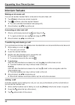 Предварительный просмотр 46 страницы Panasonic KX-PRX120C Operating Instructions Manual