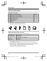 Preview for 2 page of Panasonic KX-PRX120C Quick Manual