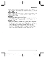 Preview for 13 page of Panasonic KX-PRX120C Quick Manual