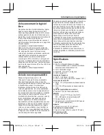 Preview for 34 page of Panasonic KX-PRX120C Quick Manual