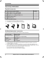 Preview for 2 page of Panasonic KX-PRX120E Quick Manual