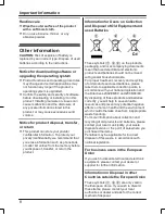 Preview for 8 page of Panasonic KX-PRX120E Quick Manual