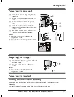 Preview for 11 page of Panasonic KX-PRX120E Quick Manual