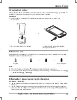 Preview for 13 page of Panasonic KX-PRX120E Quick Manual