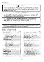 Предварительный просмотр 2 страницы Panasonic KX-PRX120W Service Manual