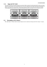 Предварительный просмотр 5 страницы Panasonic KX-PRX120W Service Manual