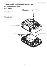 Предварительный просмотр 43 страницы Panasonic KX-PRX120W Service Manual