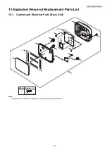 Предварительный просмотр 83 страницы Panasonic KX-PRX120W Service Manual