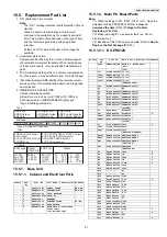 Предварительный просмотр 87 страницы Panasonic KX-PRX120W Service Manual